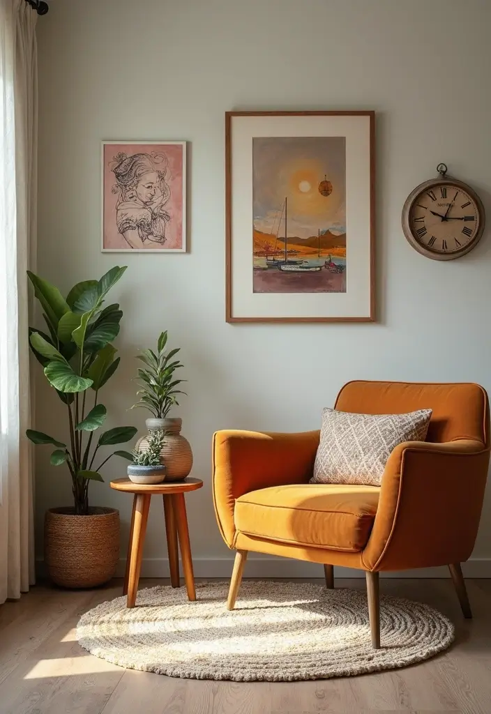 30 Social Worker Office Decor Ideas to Make Clients Feel Safe - 24. Cultural Sensitivity in Decor