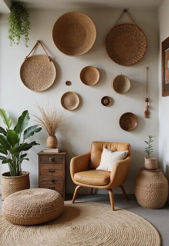 30 Social Worker Office Decor Ideas to Make Clients Feel Safe - 27. Incorporate Texture
