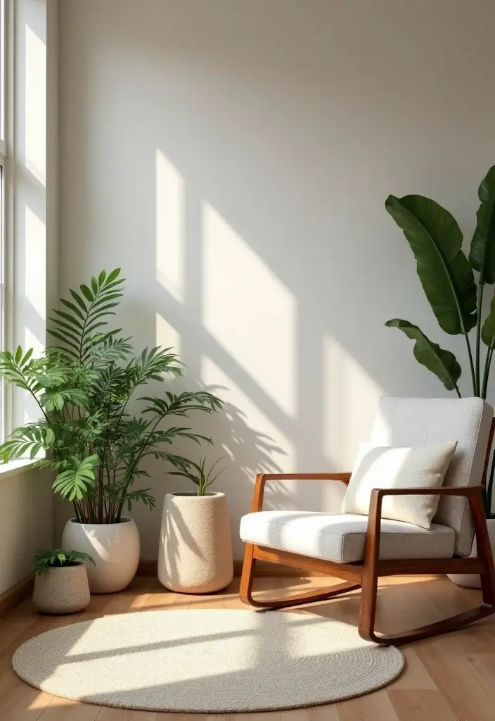 30 Social Worker Office Decor Ideas to Make Clients Feel Safe - 28. Natural Elements in Decor