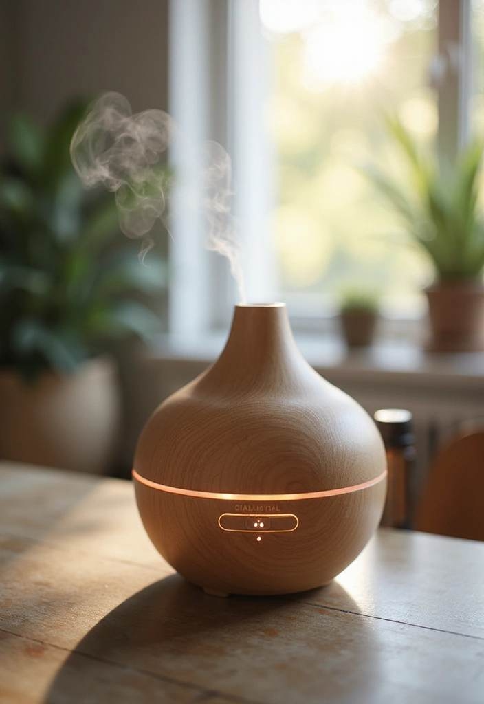 30 Social Worker Office Decor Ideas to Make Clients Feel Safe - 8. Calming Aromatherapy