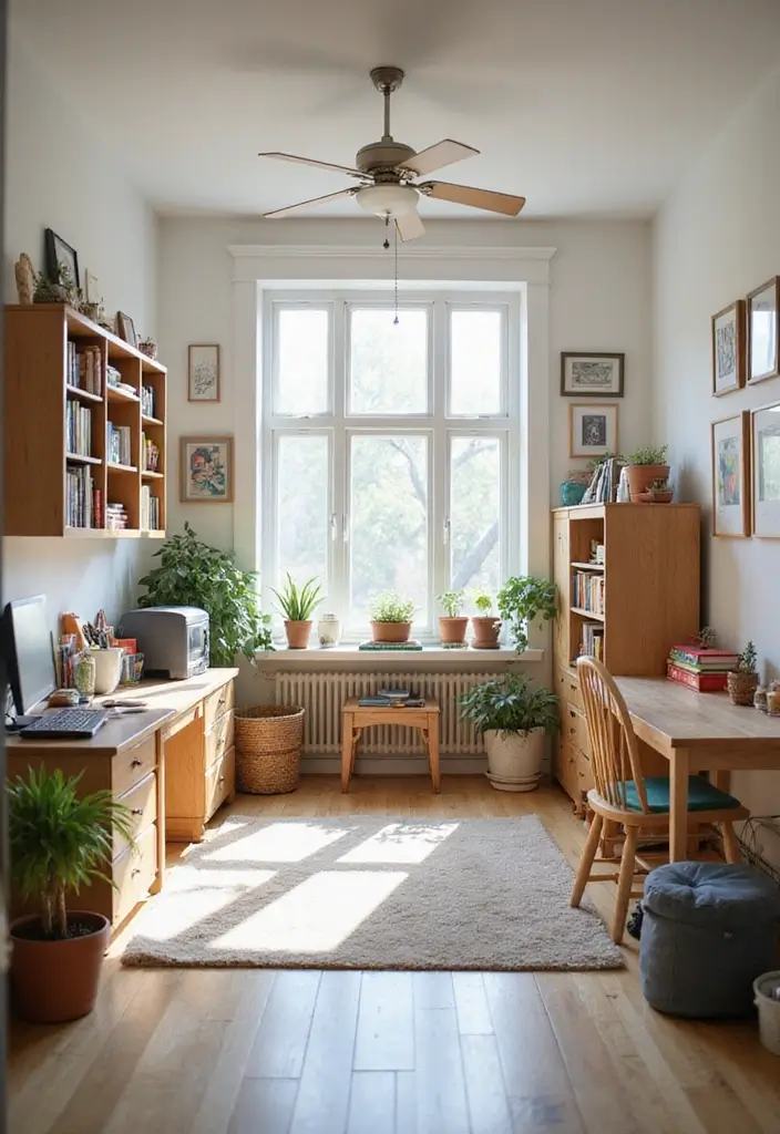 30 Social Worker Office Decor Ideas to Make Clients Feel Safe - 9. Multi-Functional Spaces