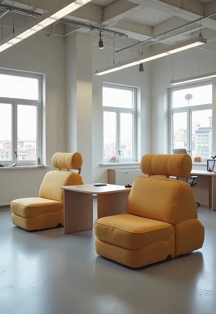 30 Studio Office Ideas for Creatives Who Need Work + Storage in One - 12. Modular Furniture