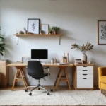30 Studio Office Ideas for Creatives Who Need Work + Storage in One