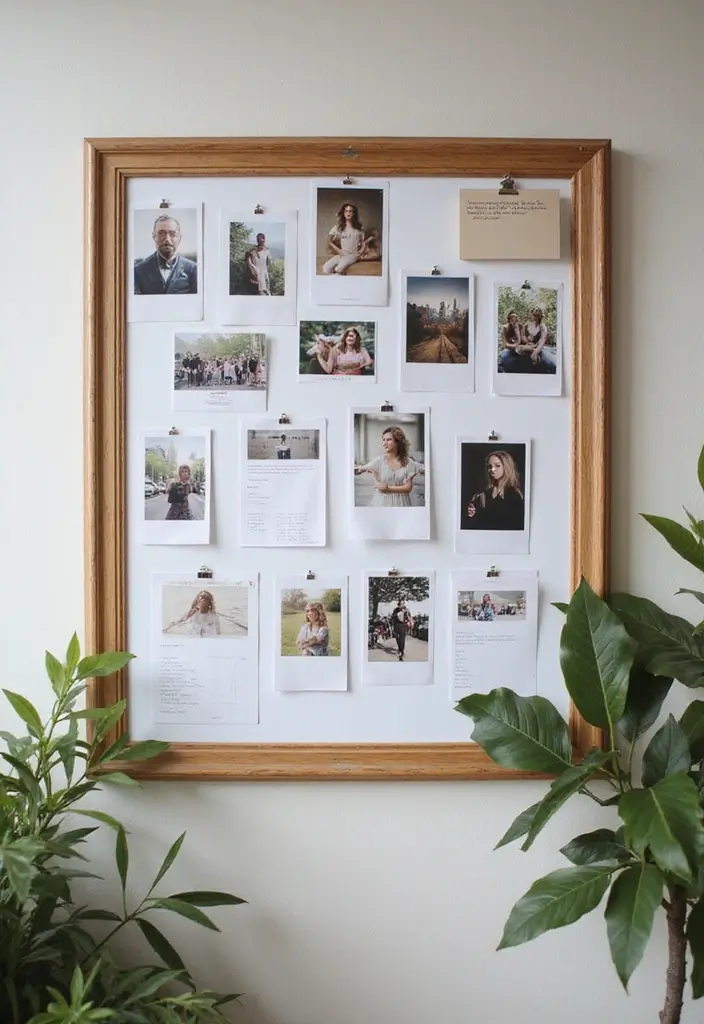 30 Studio Office Ideas for Creatives Who Need Work + Storage in One - 22. A Magnetic Board