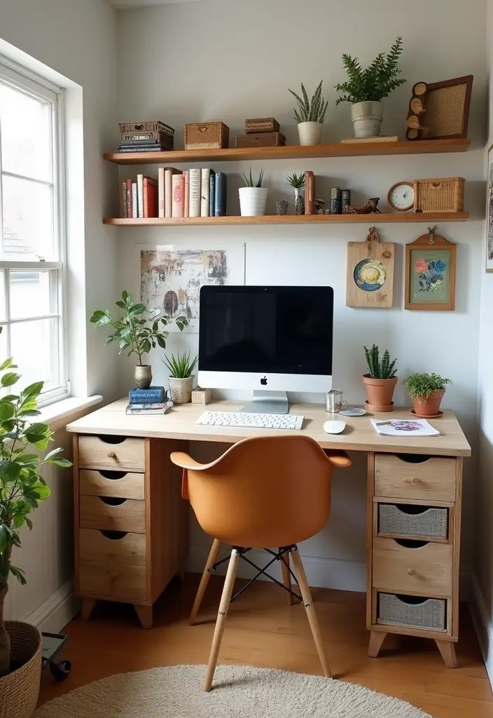 30 Studio Office Ideas for Creatives Who Need Work + Storage in One - 29. DIY Storage Solutions