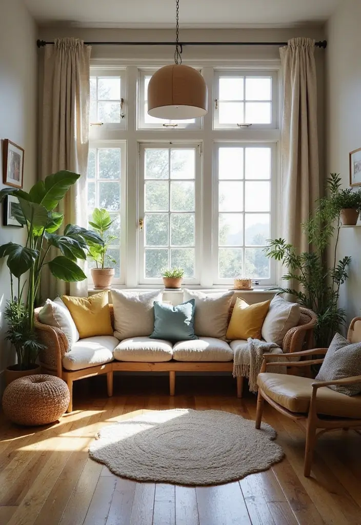 30 Studio Office Ideas for Creatives Who Need Work + Storage in One - 7. Create a Cozy Nook