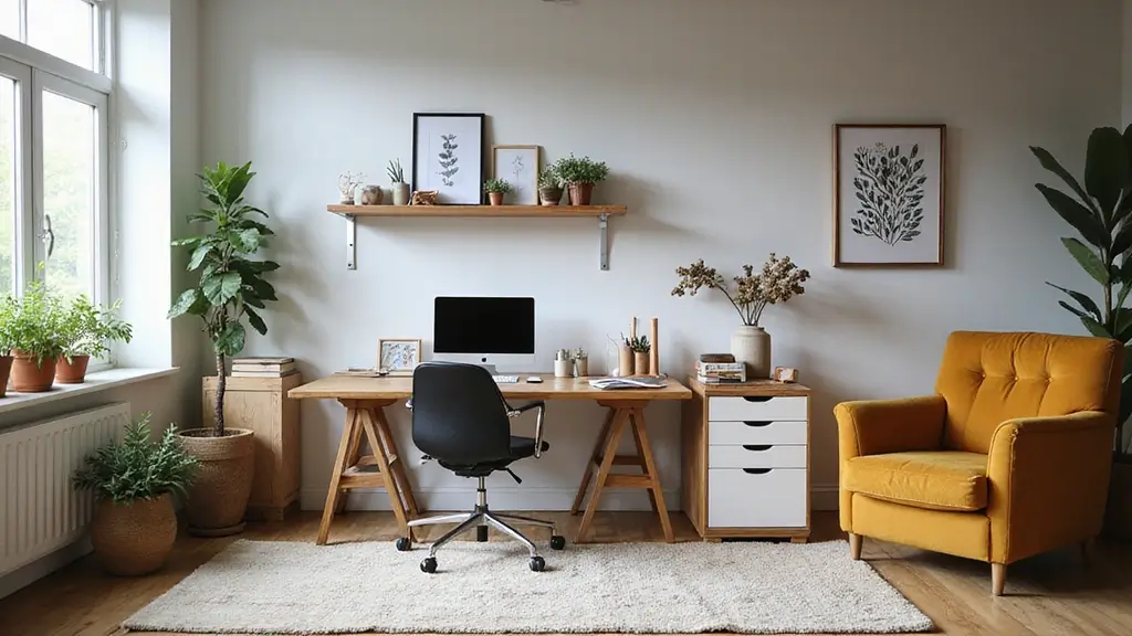30 Studio Office Ideas for Creatives Who Need Work + Storage in One