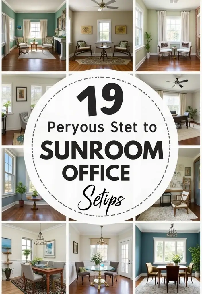 30 Sunroom Office Setups That Feel Like a Mini Vacation - Conclusion
