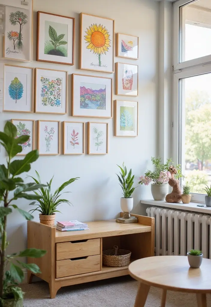 30 Toca Boca Office Ideas You Need to Try in Your Build - 12. Personalized Displays