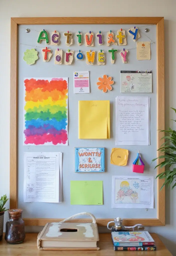30 Toca Boca Office Ideas You Need to Try in Your Build - 17. Activity Boards