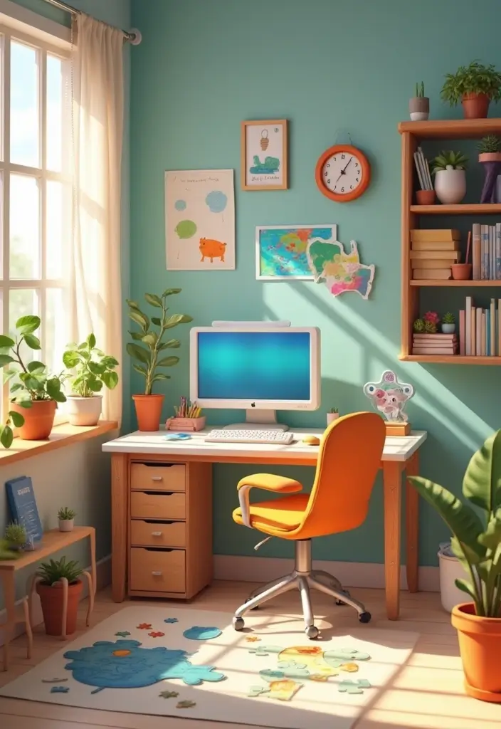 30 Toca Boca Office Ideas You Need to Try in Your Build - 20. Interactive Learning Tools