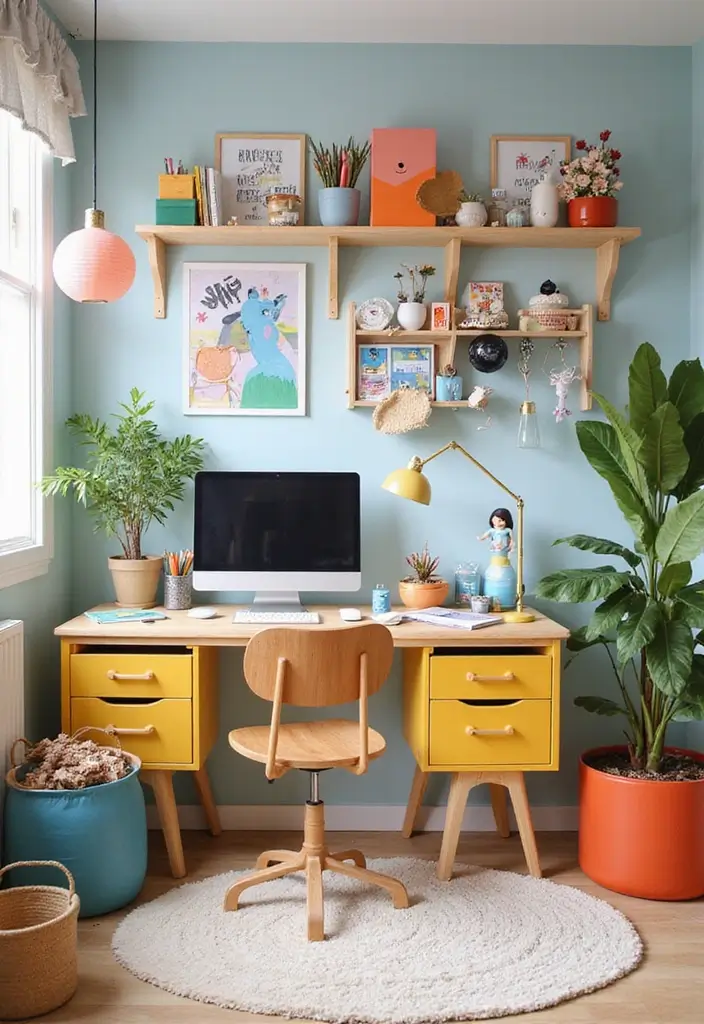 30 Toca Boca Office Ideas You Need to Try in Your Build - 21. Themed Organizers