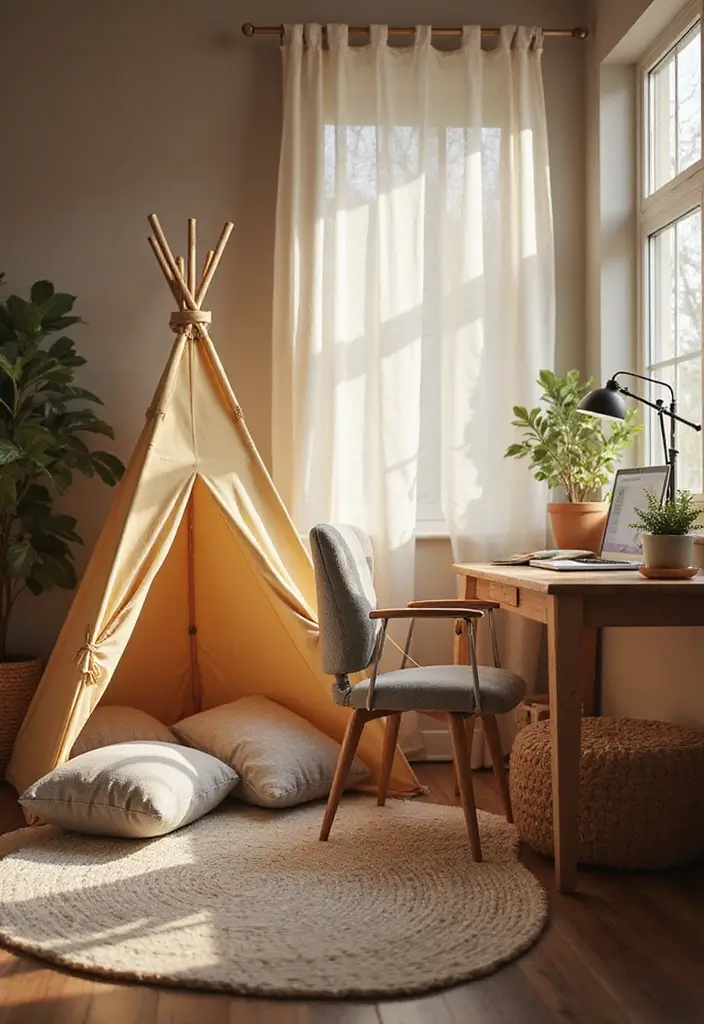 30 Toca Boca Office Ideas You Need to Try in Your Build - 4. Cozy Reading Nook