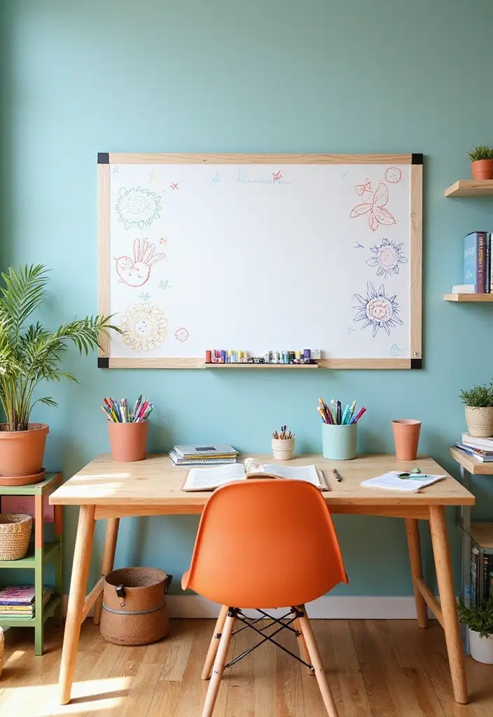 30 Toca Boca Office Ideas You Need to Try in Your Build - 5. Interactive Whiteboard