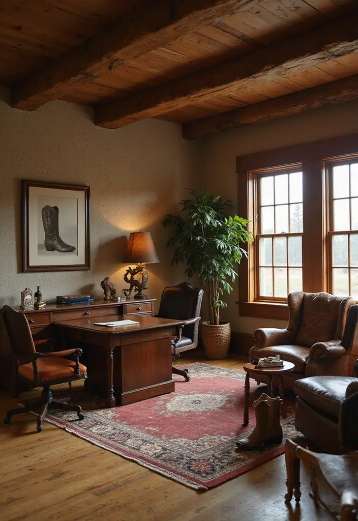 30 Western Office Decor Ideas with Cowboy Boots - Conclusion