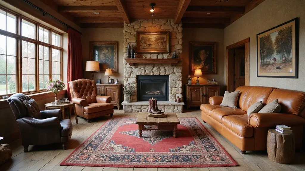 30 Western Office Decor Ideas with Cowboy Boots