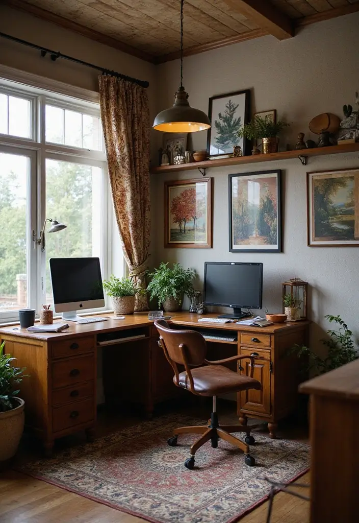 15 Man Cave Office Ideas for the Ultimate Escape - 15. Final Touches for Personal Style 1