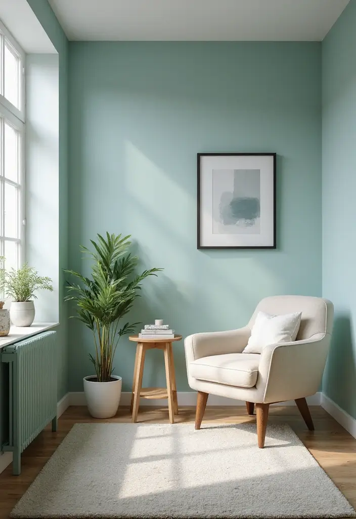 15 Therapy Office Decor Ideas That Feel Calming - 1. Soothing Color Palettes 1