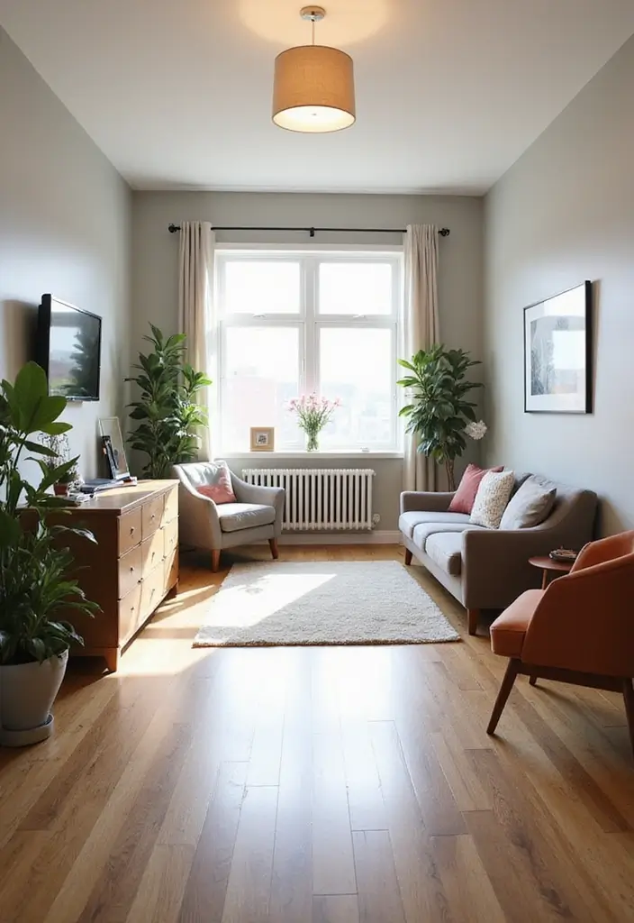 15 Therapy Office Decor Ideas That Feel Calming - 10. Functional Layout 1