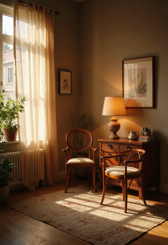 15 Therapy Office Decor Ideas That Feel Calming - 5. Soft Lighting 1