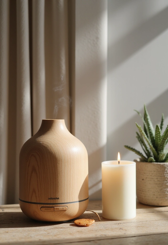 15 Therapy Office Decor Ideas That Feel Calming - 8. Aromatherapy Elements 1