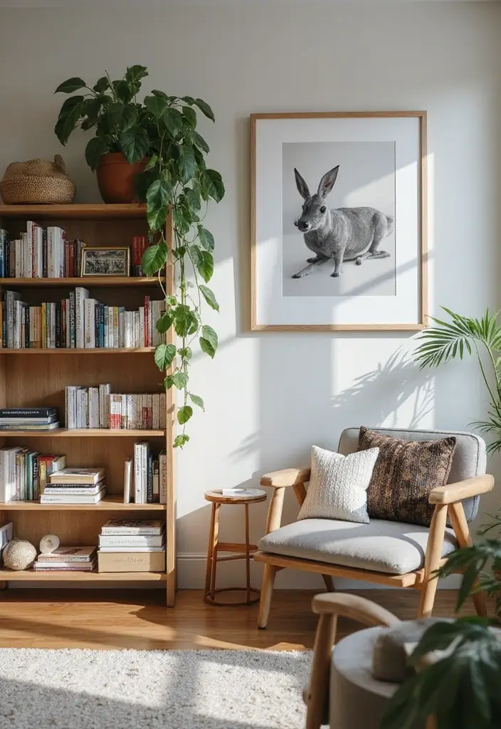 15 Therapy Office Decor Ideas That Feel Calming - 9. Personal Touches 1