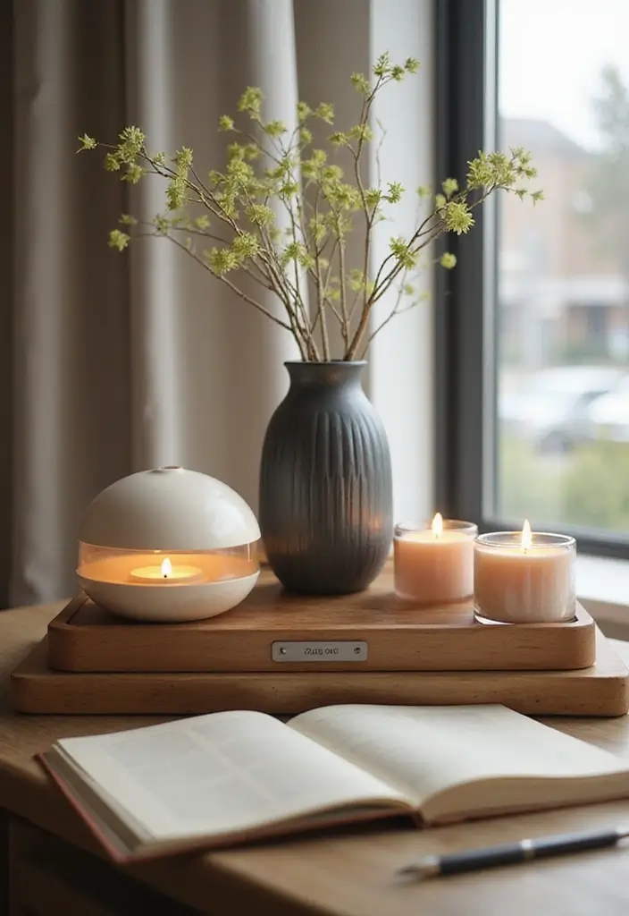 18 Feminine Home Office Ideas That Feel Chic - 16. Aroma and Scent 1