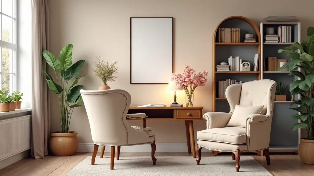 18 Feminine Home Office Ideas That Feel Chic