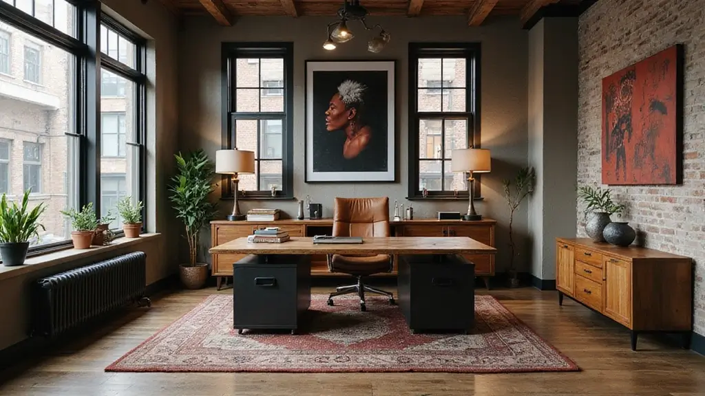 18 Masculine Home Office Ideas That Look Bold