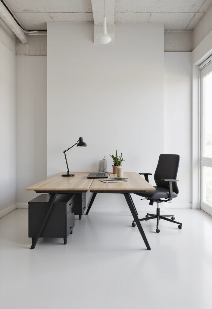 30+ Office Desk Decor Ideas That Spark Creativity - 13. Modular Furniture 1