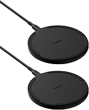 Belkin Wireless Charging Pad 15W - Qi Charger, Charging Station for Appl...