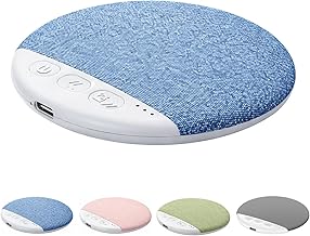 Bluetooth Pillow Speaker, Sleep Speaker with White Noise & Auto-Off Time...