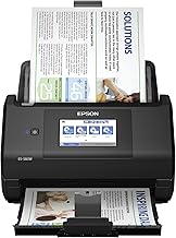 Epson Workforce ES-580W Wireless Color Duplex Tax Receipt & Desktop Docu...