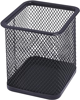 HSYMQ Pen Holder for Desk, Wire Mesh Pencil Cup Holder for Desk Organize...