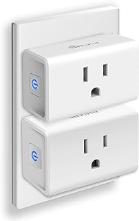 Kasa Smart Plug Ultra Mini 15A, Smart Home Wi-Fi Outlet Works with Alexa...