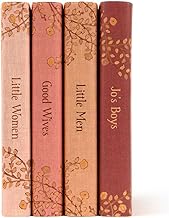Little Women Book Set | 4-Volume Hardcover Book Set with Custom Designed...
