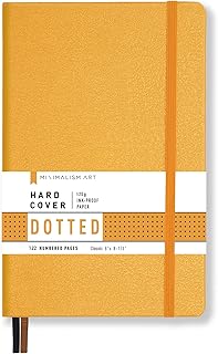 Minimalism Art, Premium Hard Cover Notebook Journal, Classic 5