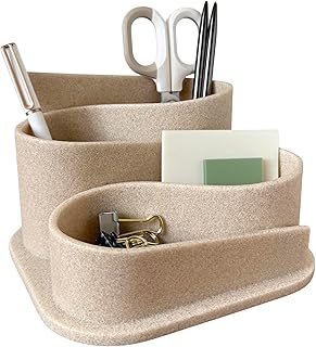 OAKOA Aesthetic Desk Organizer - Aesthetic Office Desk Accessories - Boh...