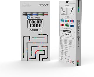 Ozobot Color Coding Markers, Color Variety for Creative STEM Education, ...