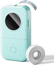 Phomemo Label Maker Machine with Tape, D30 Portable Mini Label Printer, ...