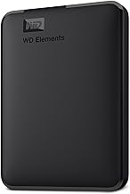 Western Digital WD 5TB Elements Portable External Hard Drive for Windows...