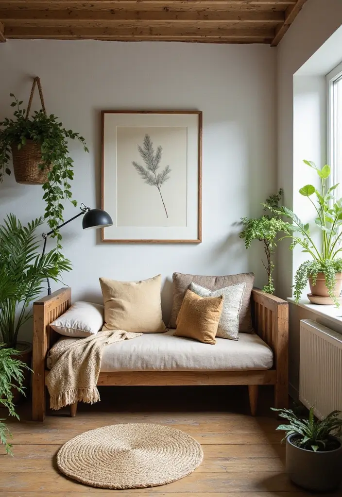 10 Home Offices with Daybeds That Double as Guest Rooms - 10. Eco-Friendly Design 1