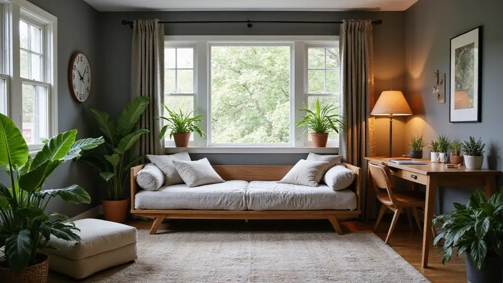 10 Home Offices with Daybeds That Double as Guest Rooms