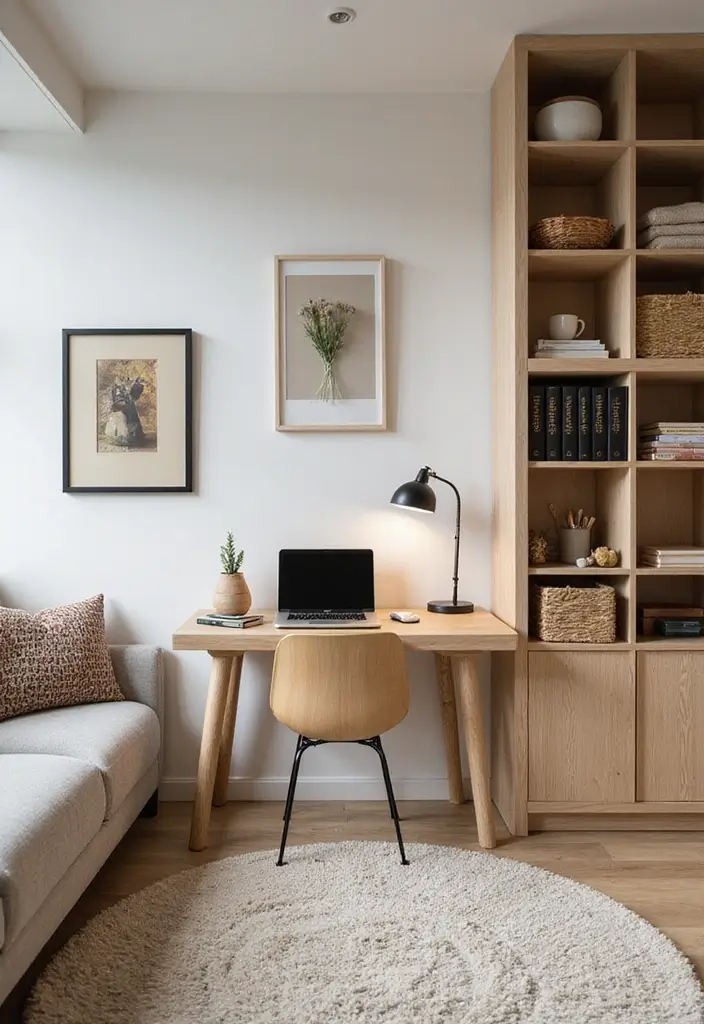 10 Office + Playroom Combo Ideas That Really Work - 2. Multifunctional Furniture 1
