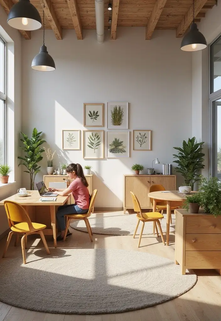 10 Office + Playroom Combo Ideas That Really Work - 6. Dynamic Workspaces 1