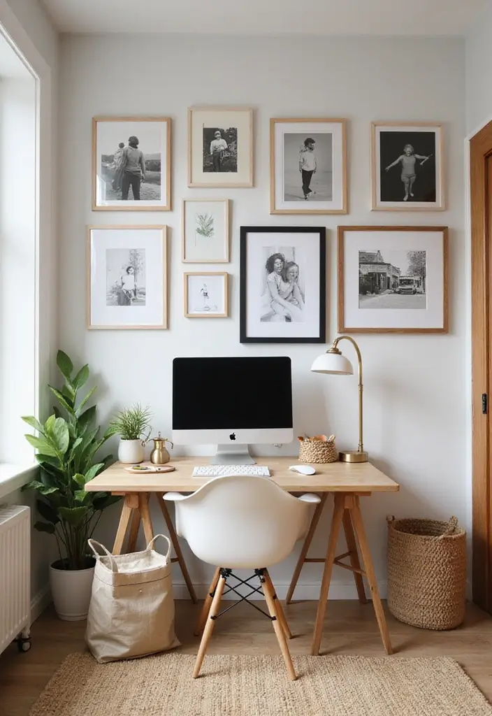 10 Office + Playroom Combo Ideas That Really Work - 7. Personal Touches 1