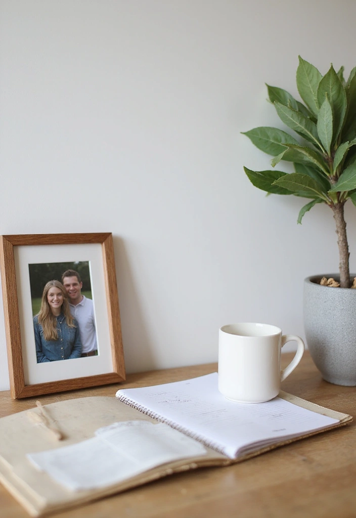 25 Office Desk Organization Ideas That Reduce Clutter - 19. Personalize Your Workspace 1