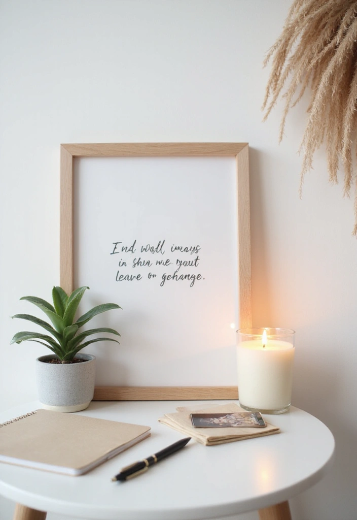 25 Office Desk Organization Ideas That Reduce Clutter - 7. Create a Zen Corner 1