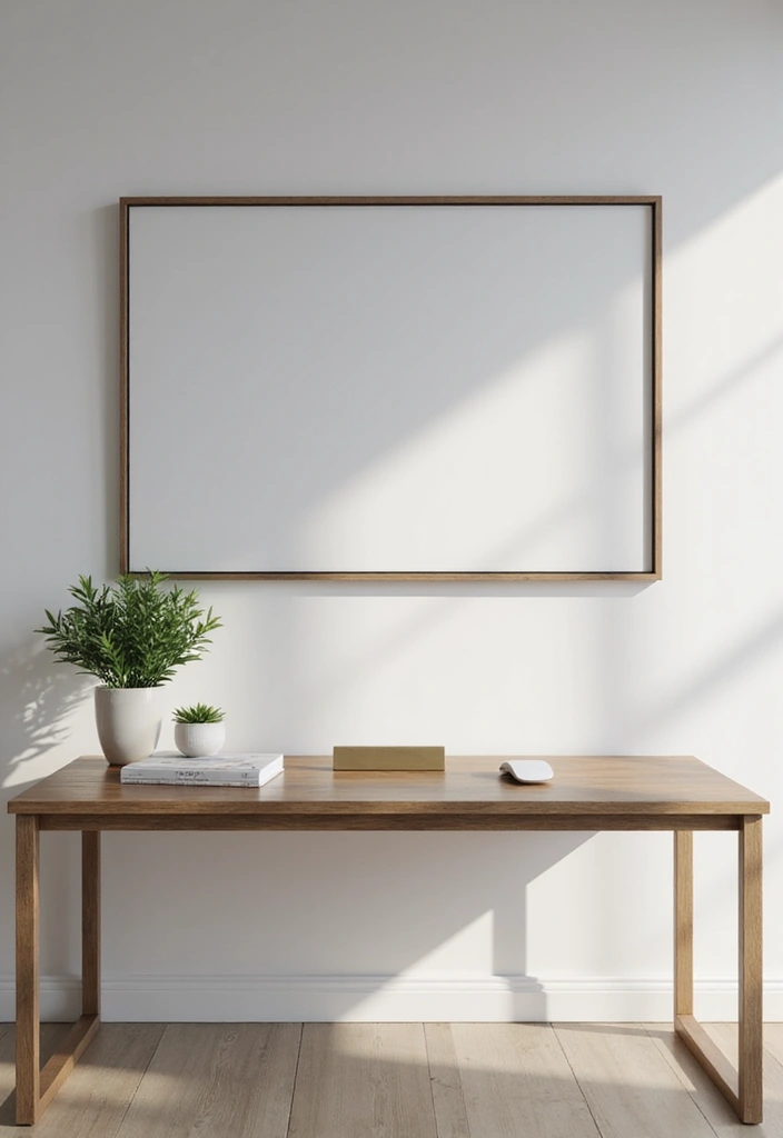 30+ Office Desk Decor Ideas That Spark Creativity - 24. Personalized Desk Names 1