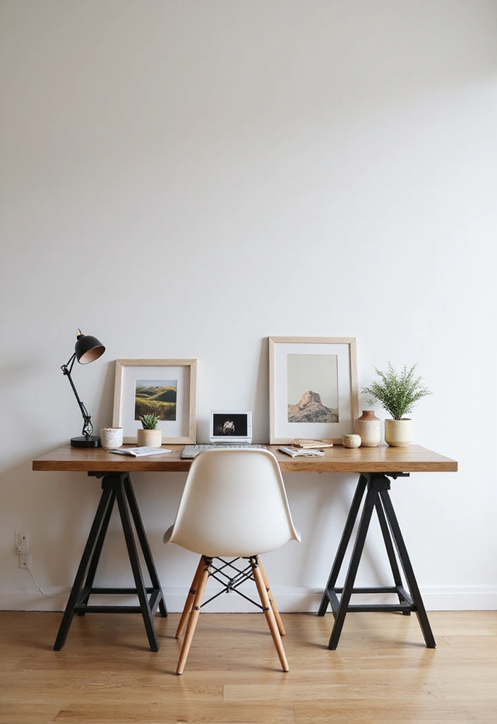 30+ Office Desk Decor Ideas That Spark Creativity - 4. Personal Touches 1